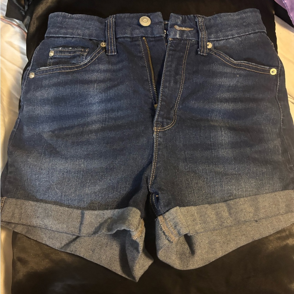 No Boundaries Classic Denim shorts